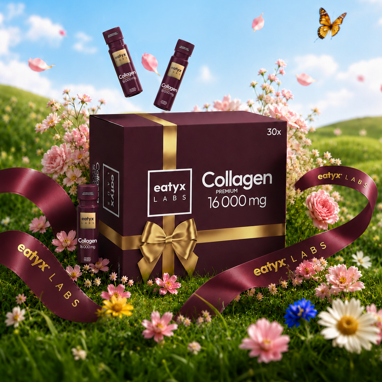 Monthly beauty ritual eatyx LABS Collagen Premium 16000 mg