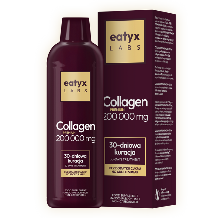 eatyx LABS Collagen Premium 200000 mg 30-day ritual