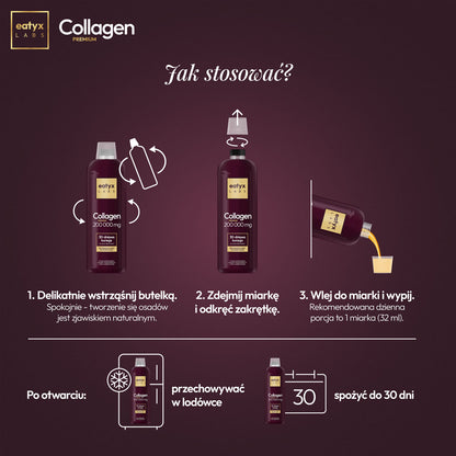 eatyx LABS Collagen Premium 200000 mg 30-day treatment