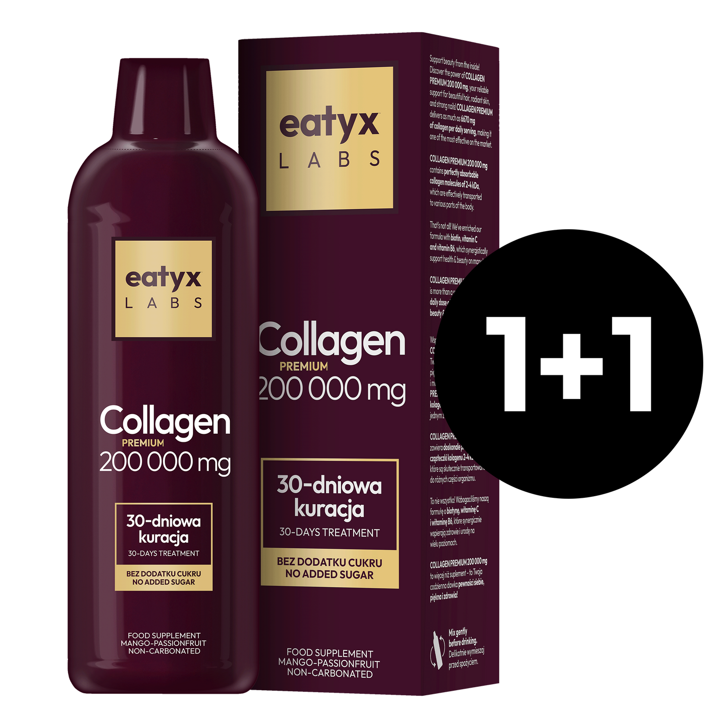eatyx LABS Collagen Premium 200000 mg 30-day ritual