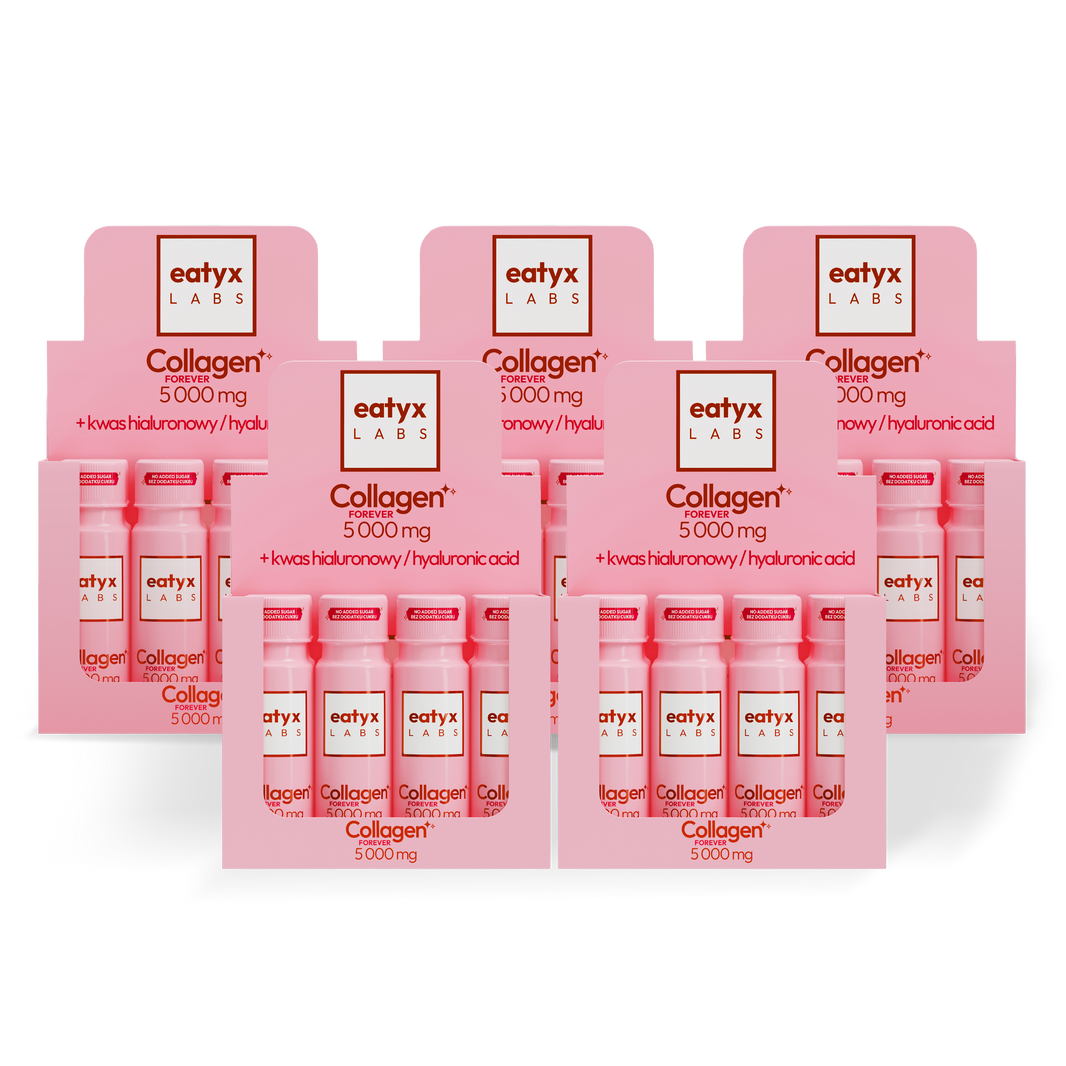 2 miesięczny rytuał piękna eatyx LABS Collagen Forever 5 000 mg