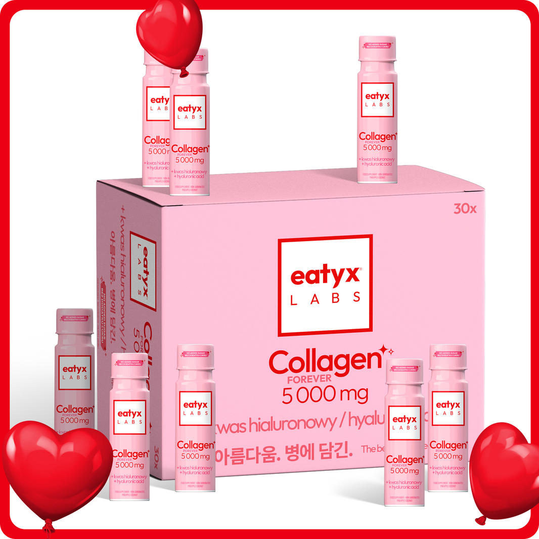 Miesięczny rytuał piękna eatyx LABS Collagen Forever 5000 mg