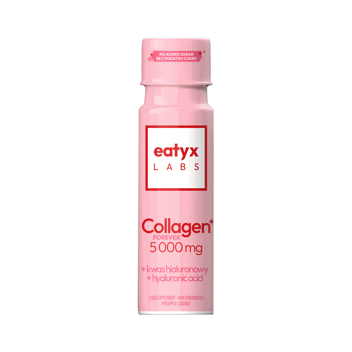 Monthly beauty ritual with eatyx LABS Collagen Forever 5000 mg