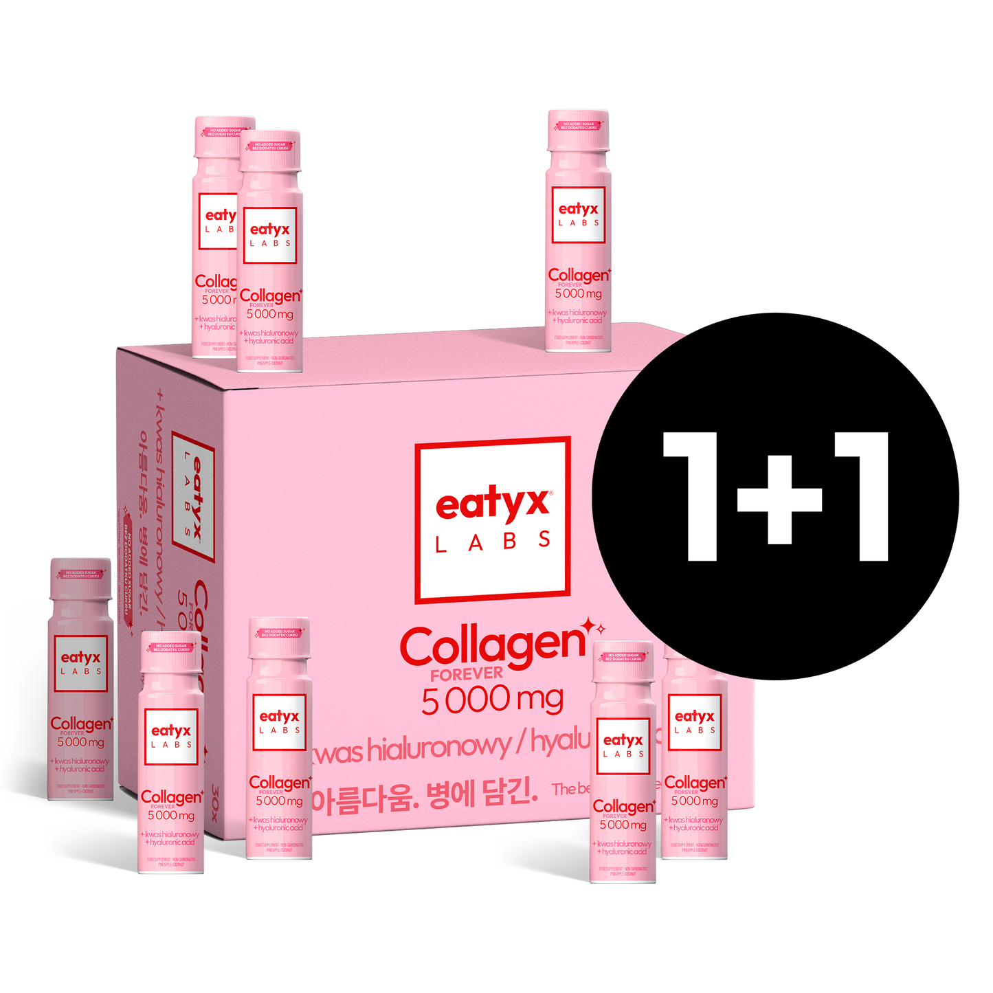 Monthly beauty ritual with eatyx LABS Collagen Forever 5000 mg