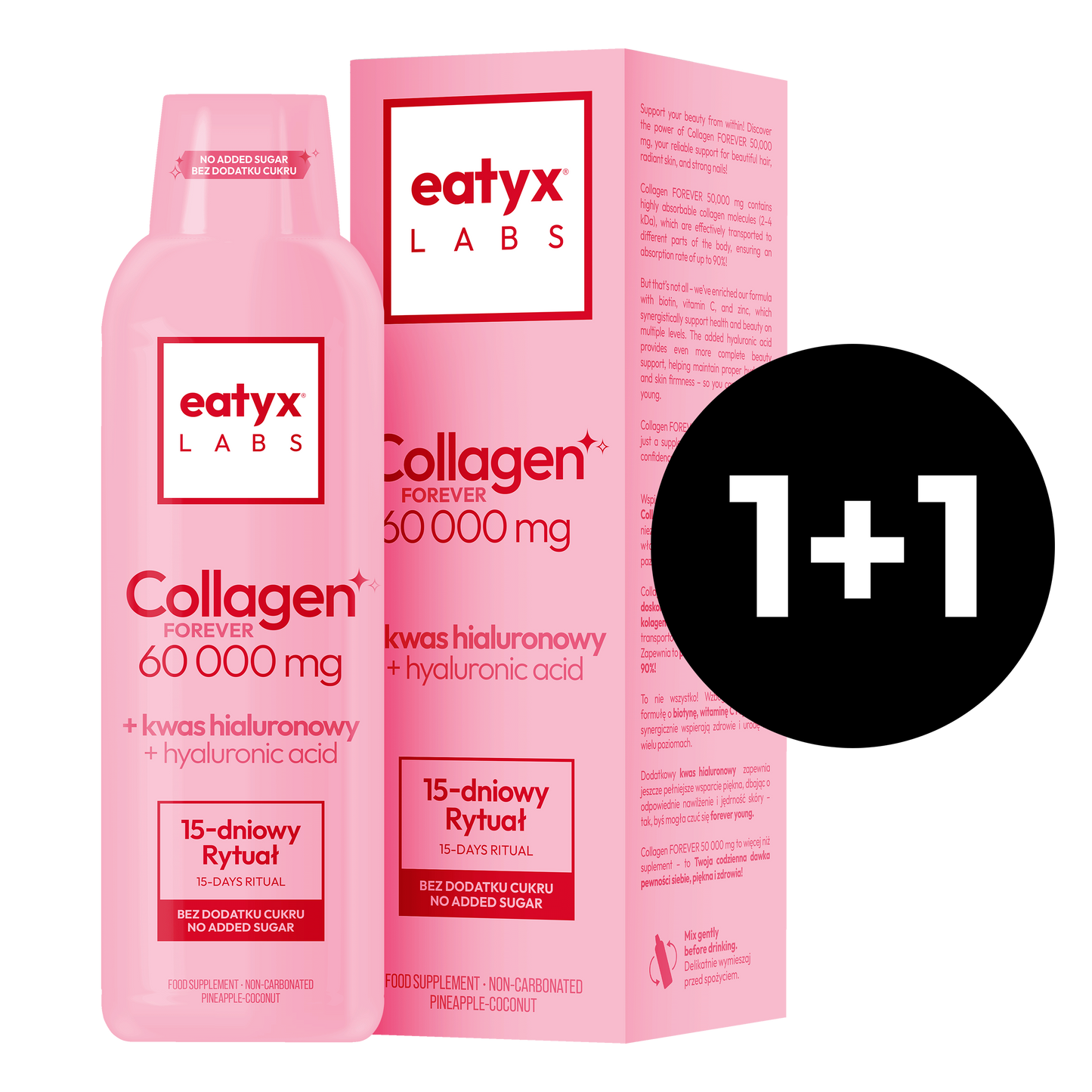eatyx LABS Collagen Forever 60000 mg 15-Day Ritual