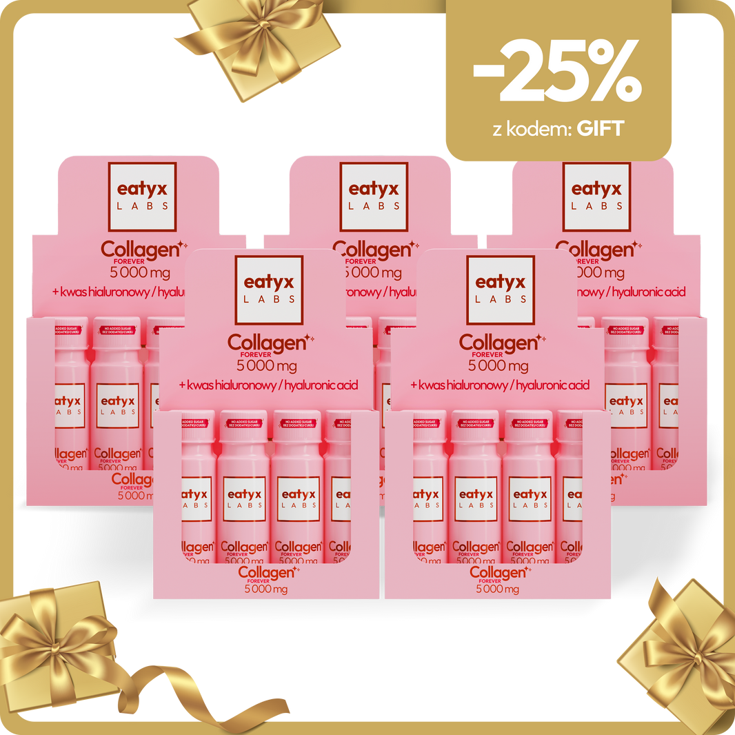 2 miesięczny rytuał piękna eatyx LABS Collagen Forever 5 000 mg