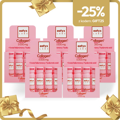 2 miesięczny rytuał piękna eatyx LABS Collagen Forever 5 000 mg