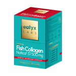 Rytuał 15 dni eatyx LABS Premium Fish Collagen Naticol 37 500 mg Hibiskus-Granat