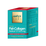 Rytuał 15 dni eatyx LABS Premium Fish Collagen Naticol 37 500 mg Hibiskus-Granat
