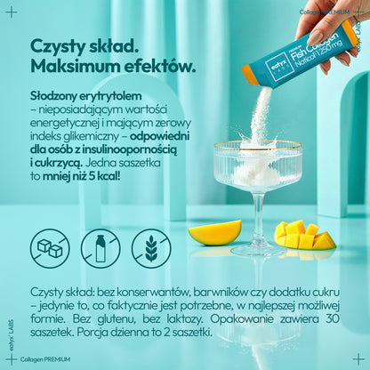 Miesięczny rytuał eatyx LABS Premium Fish Collagen Naticol 37 500 mg Mix smaków