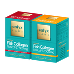 Miesięczny rytuał eatyx LABS Premium Fish Collagen Naticol 37 500 mg Mix smaków