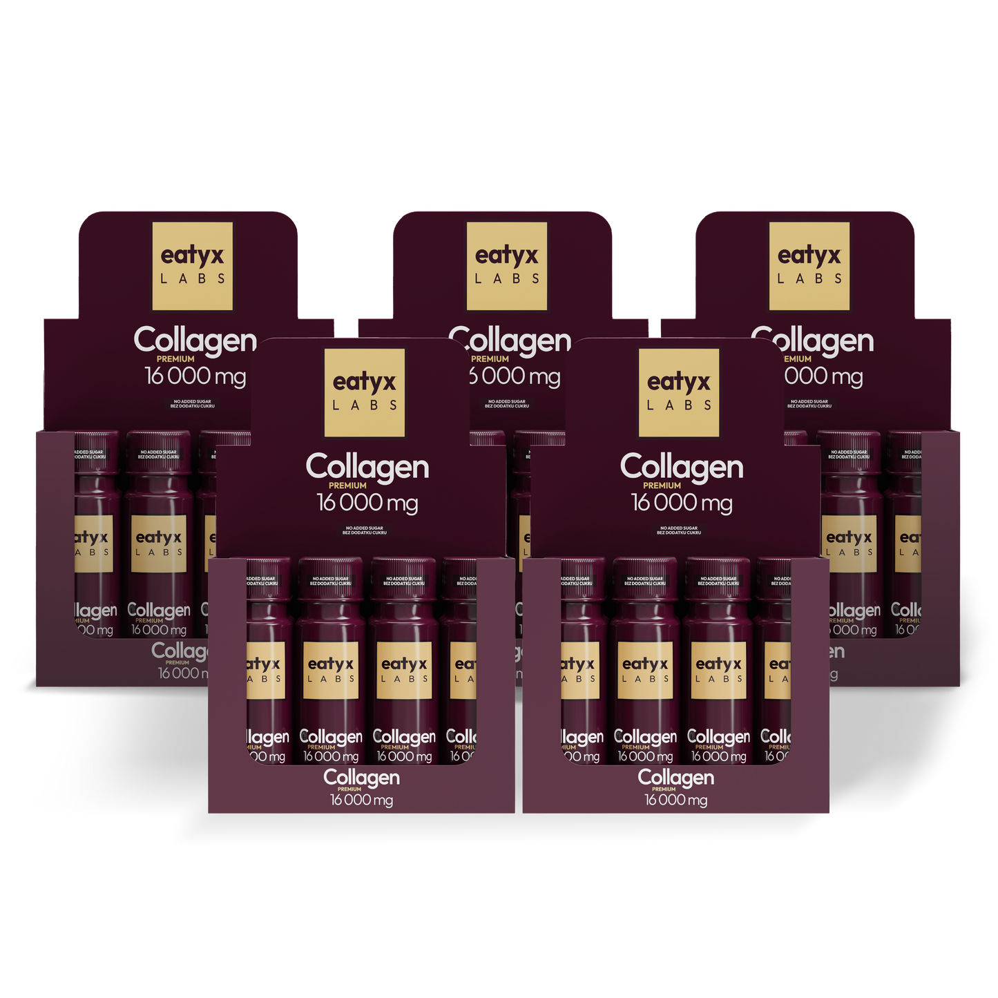 2 miesięczny rytuał piękna eatyx LABS Collagen Premium 16 000 mg