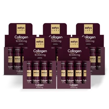 2 miesięczny rytuał piękna eatyx LABS Collagen Premium 16 000 mg