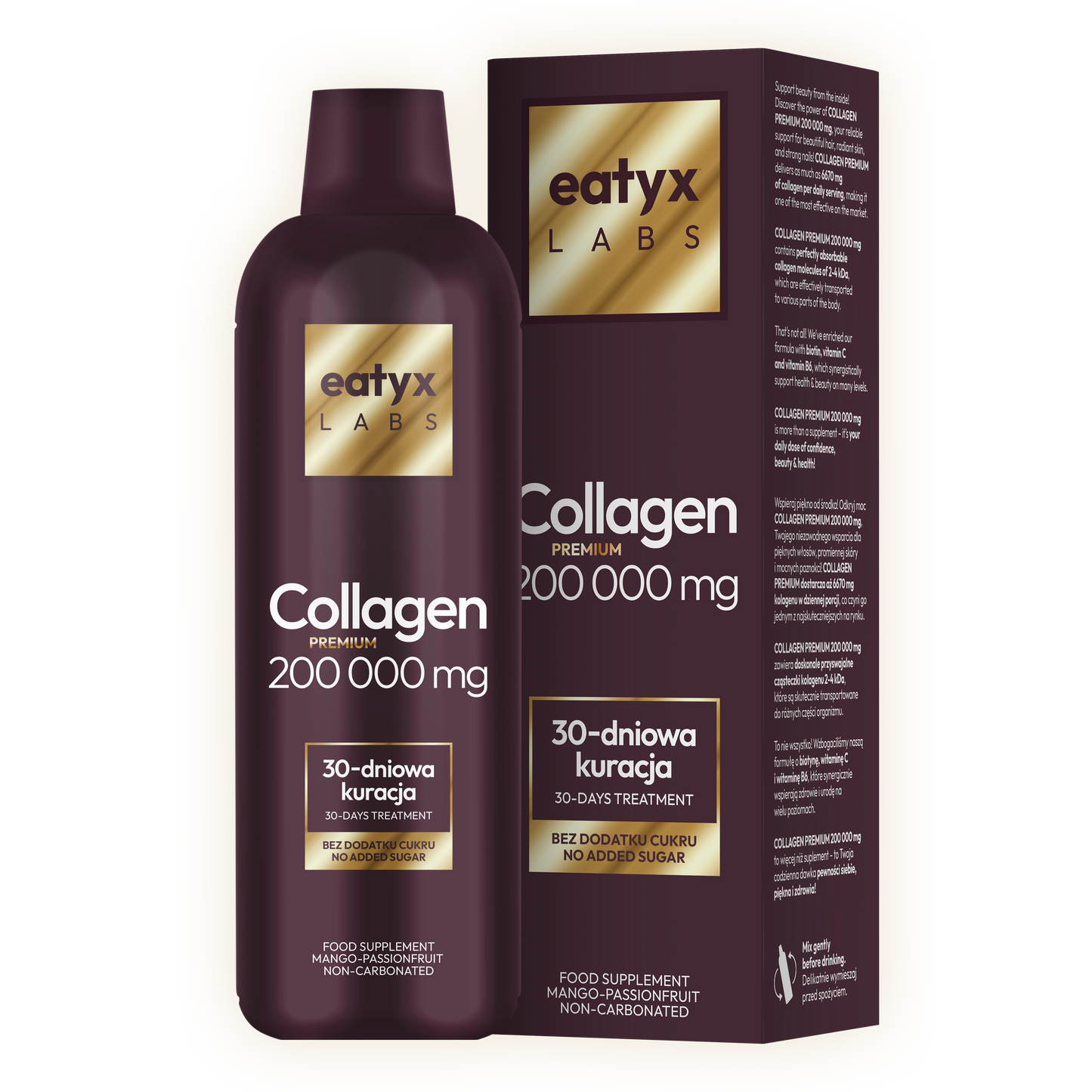 eatyx LABS Collagen Premium 200000 mg 30-day treatment