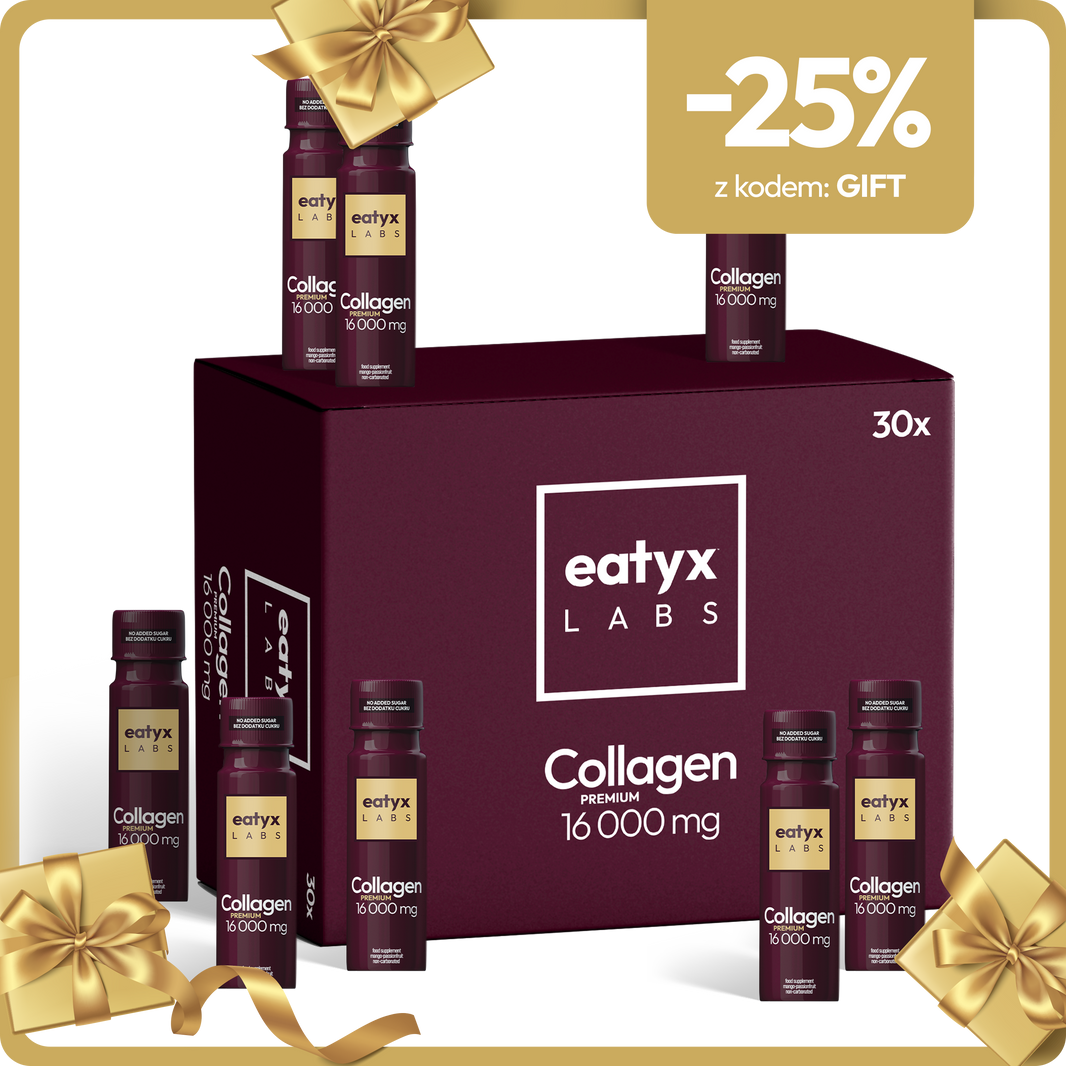 Miesięczny rytuał piękna eatyx LABS Collagen Premium 16000 mg