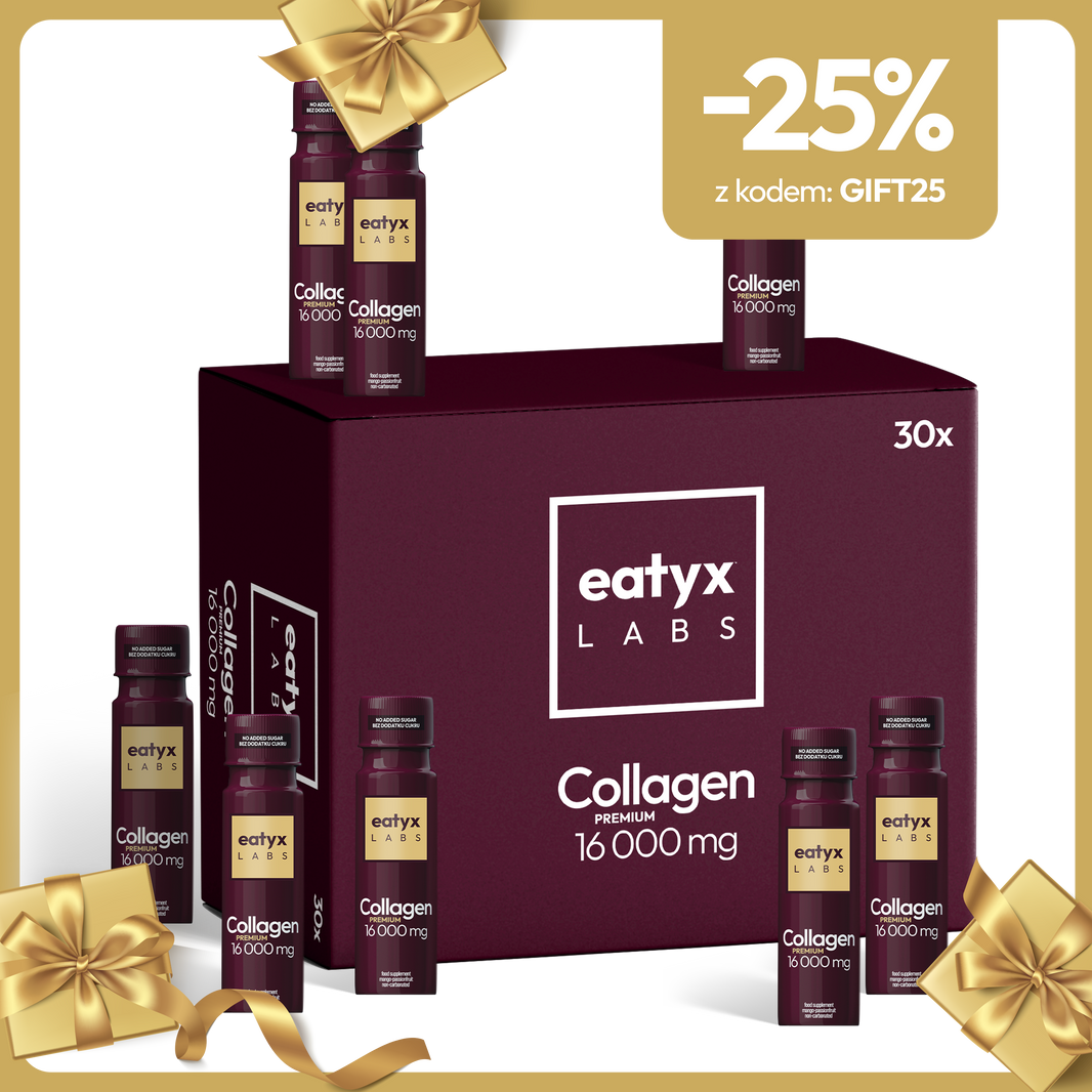 Miesięczny rytuał piękna eatyx LABS Collagen Premium 16000 mg