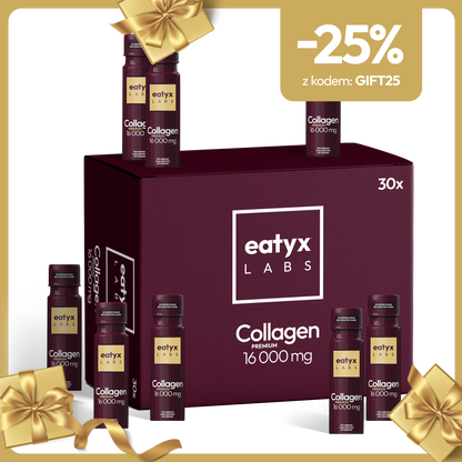 Miesięczny rytuał piękna eatyx LABS Collagen Premium 16000 mg