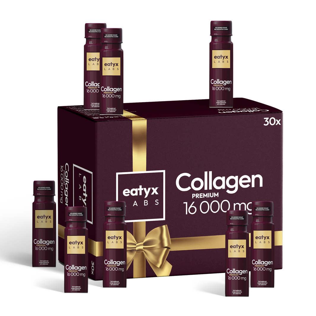 Monthly beauty ritual with eatyx LABS Collagen Premium 16000 mg