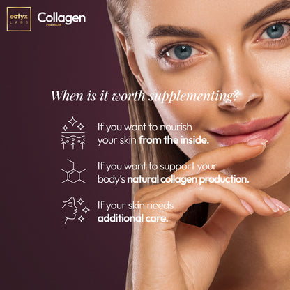 Miesięczny rytuał piękna eatyx LABS Collagen Premium 16000 mg