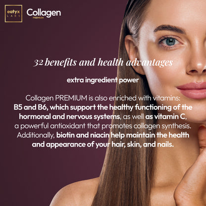 Miesięczny rytuał piękna eatyx LABS Collagen Premium 16000 mg