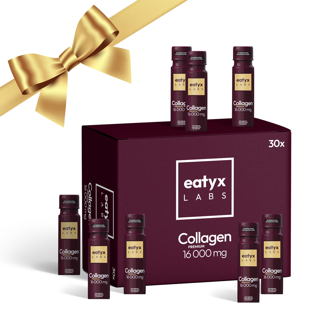 Monthly beauty treatment with eatyx LABS Collagen Premium 16,000 mg