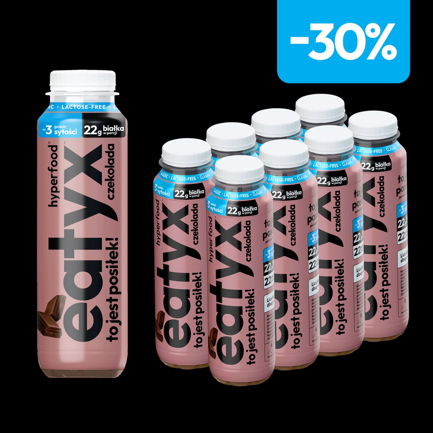 Chocolate lactose free 2+1 FREE