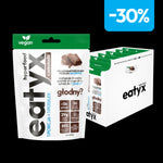 Set of 3 cold powder meals with chocolate flavor