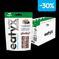 Set of 3 cold powder meals with chocolate flavor