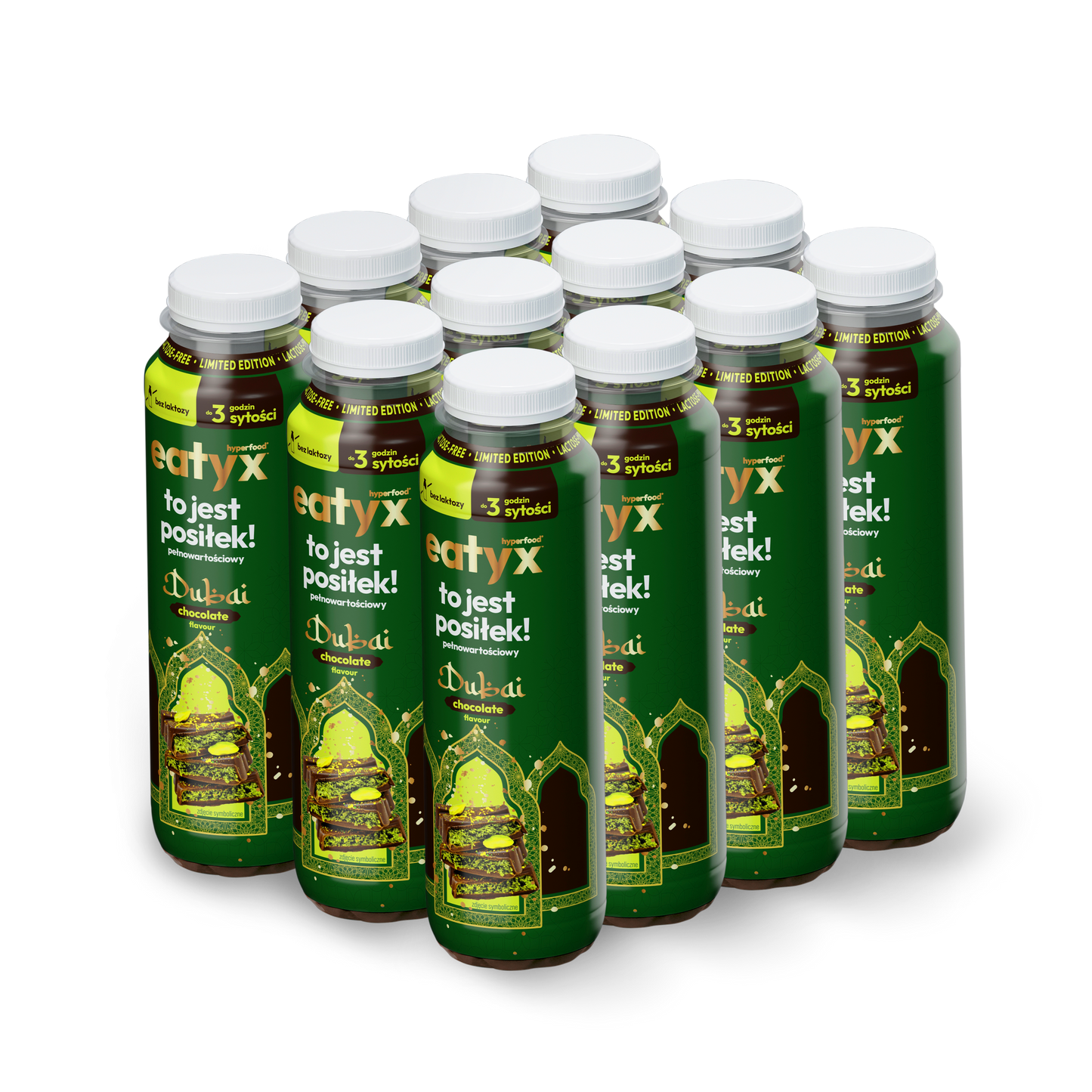 Dubajska czekolada 300 ml - bez laktozy 8+4 GRATIS