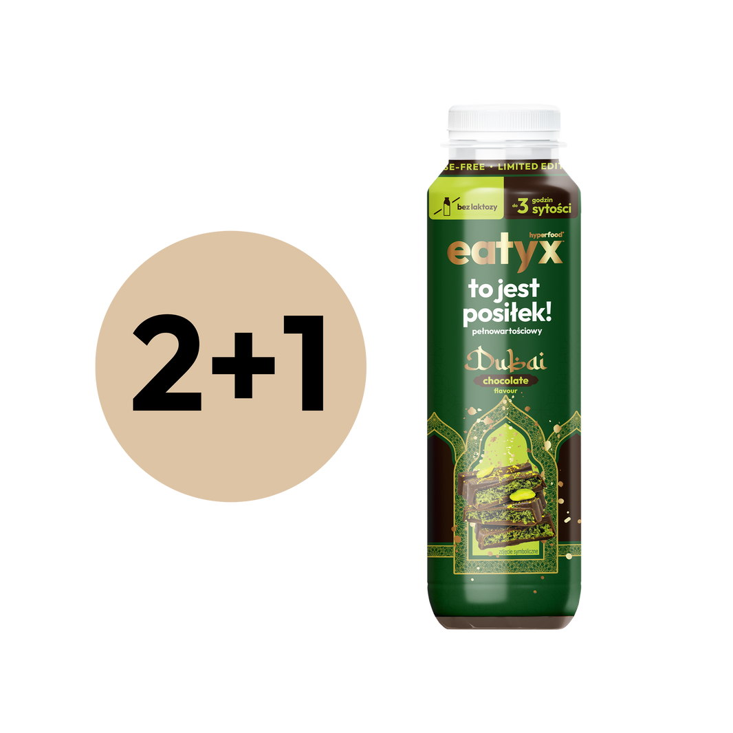 Dubai Chocolate 300 ml - Lactose Free