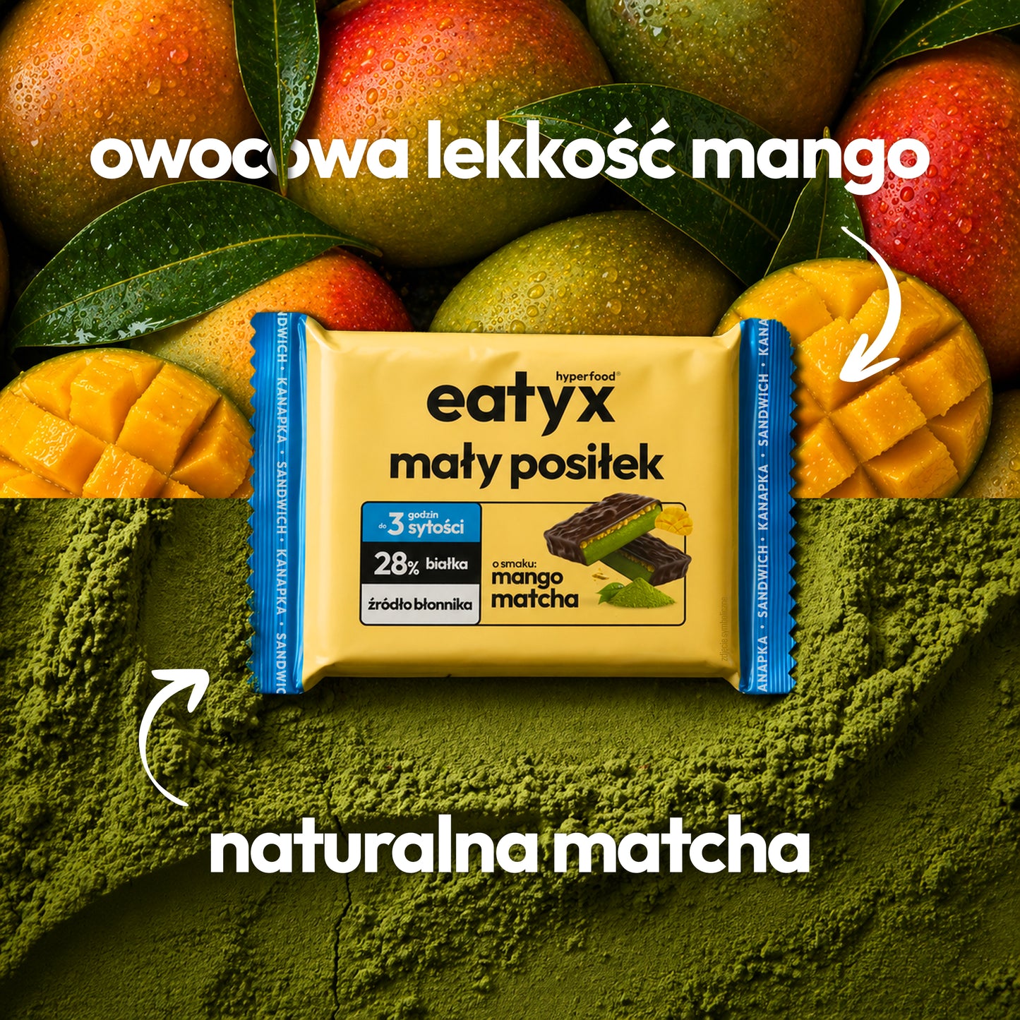 Mango Matcha 50g