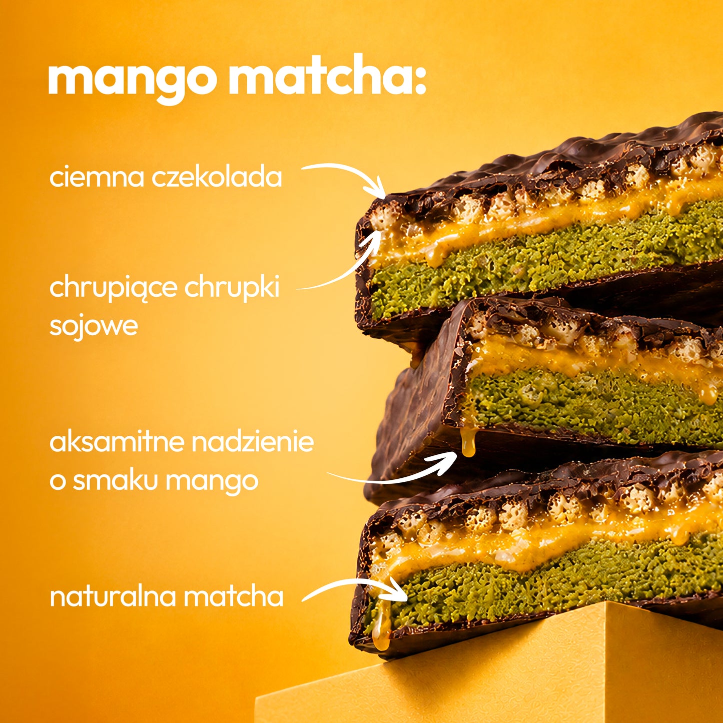 Mango Matcha 50g
