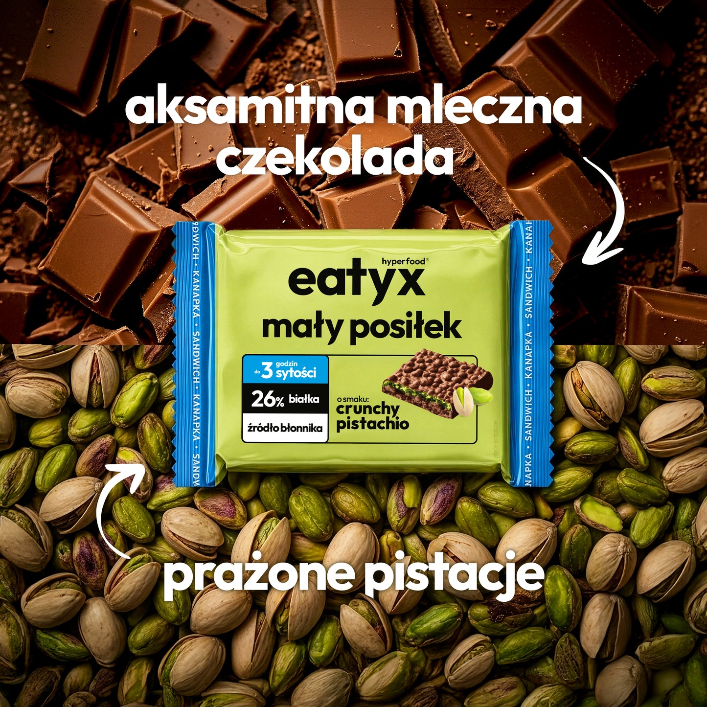 Crunchy Pistachio 50 g