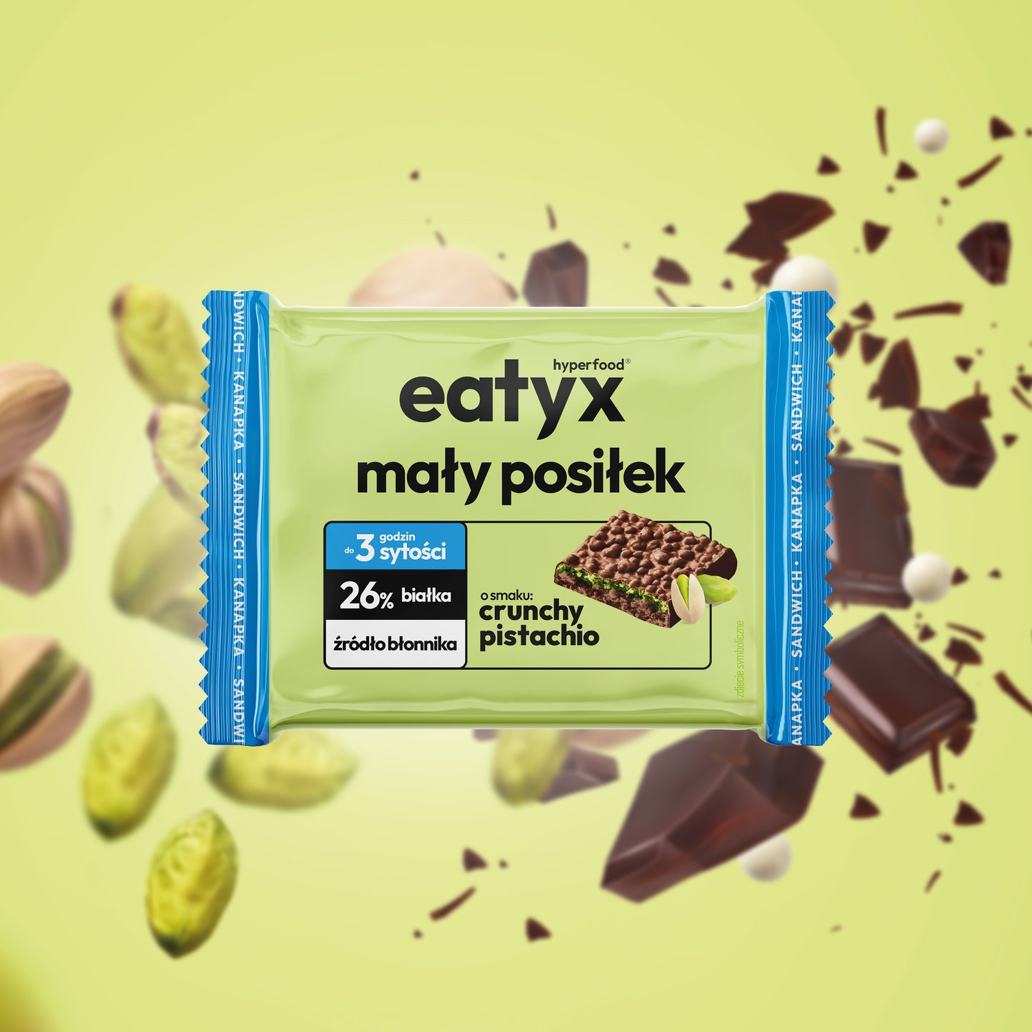 Crunchy Pistachio 50 g