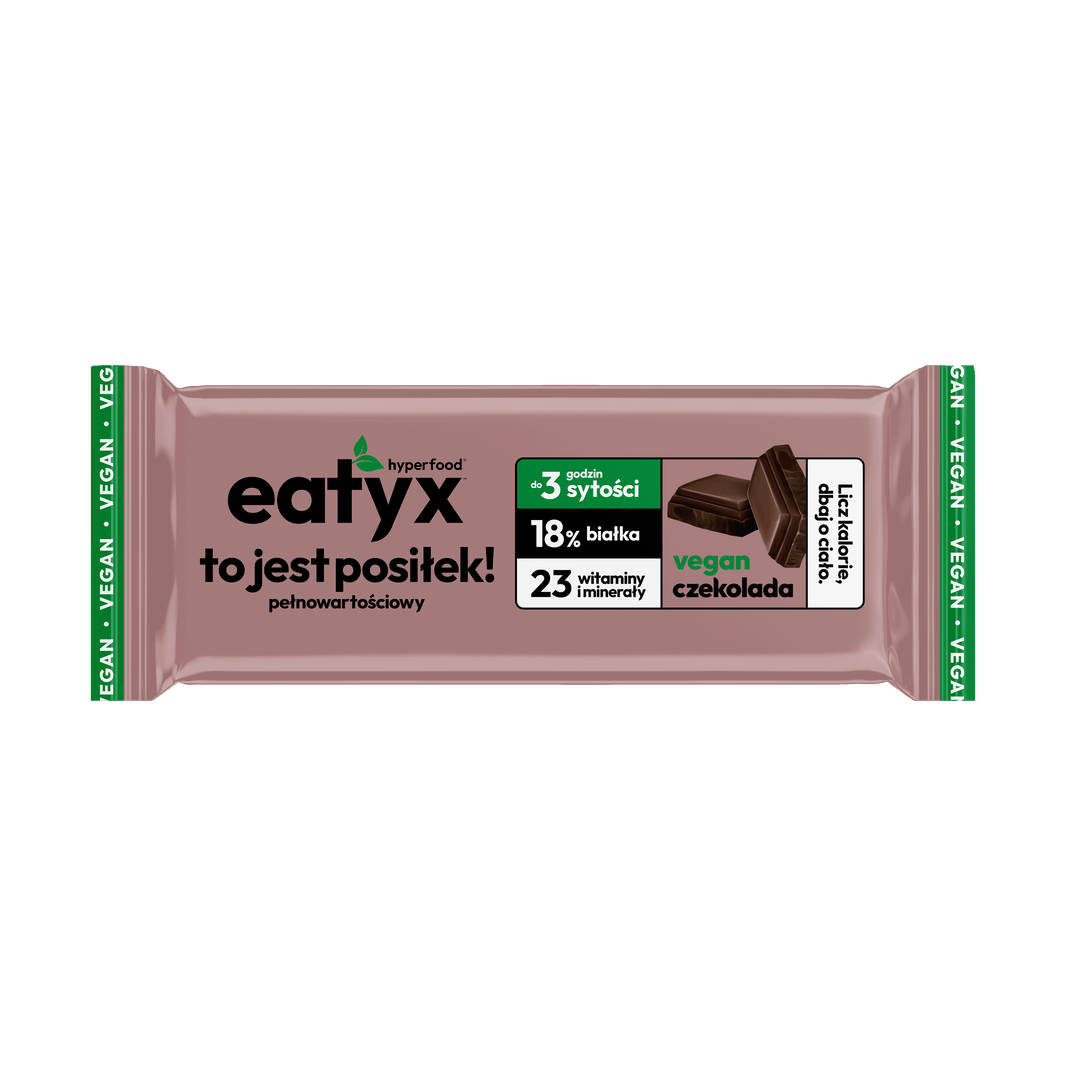 In Bar Form Nutritious meals in bar form