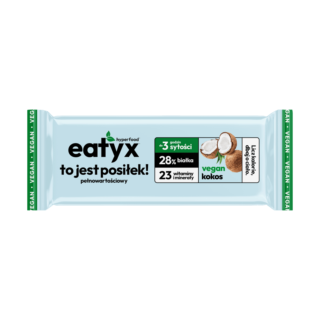 In Bar Form Nutritious meals in bar form