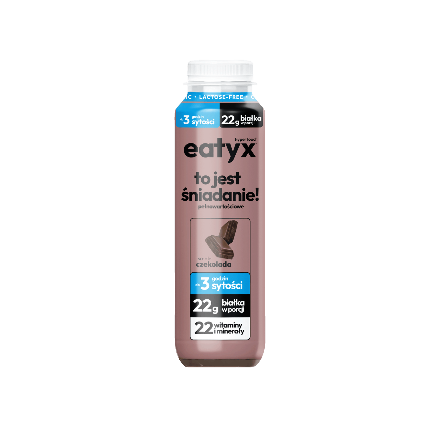 Chocolate lactose free 300 ml