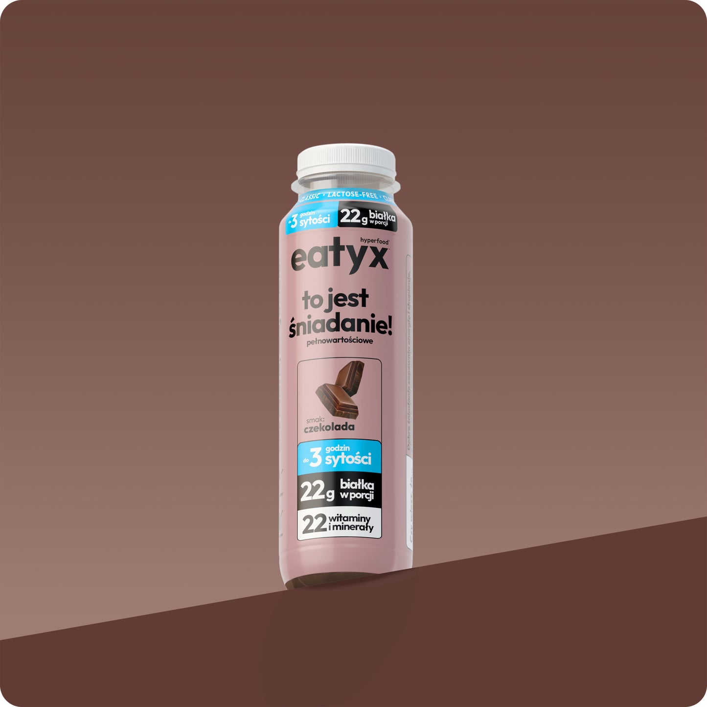 Chocolate lactose free 300 ml