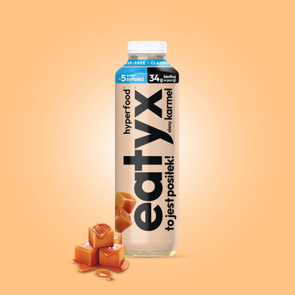 SALTED CARAMEL LACTOSE FREE 500 ml