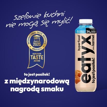 SALTED CARAMEL LACTOSE FREE 500 ml