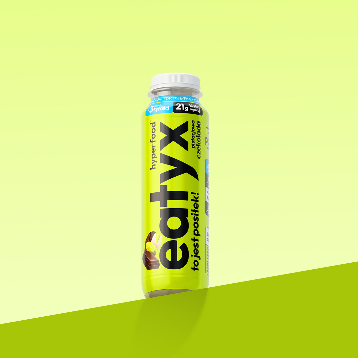 Pistachio chocolate 300 ml - lactose-free