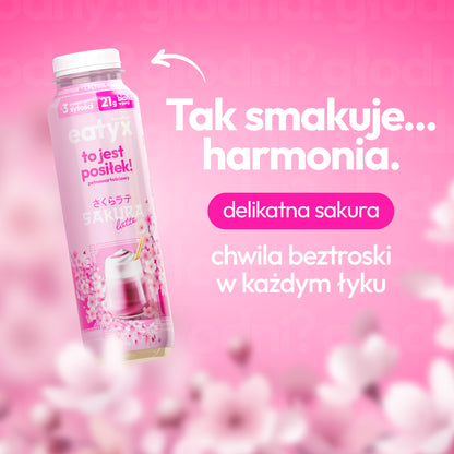 Sakura Latte 300 ml - lactose free