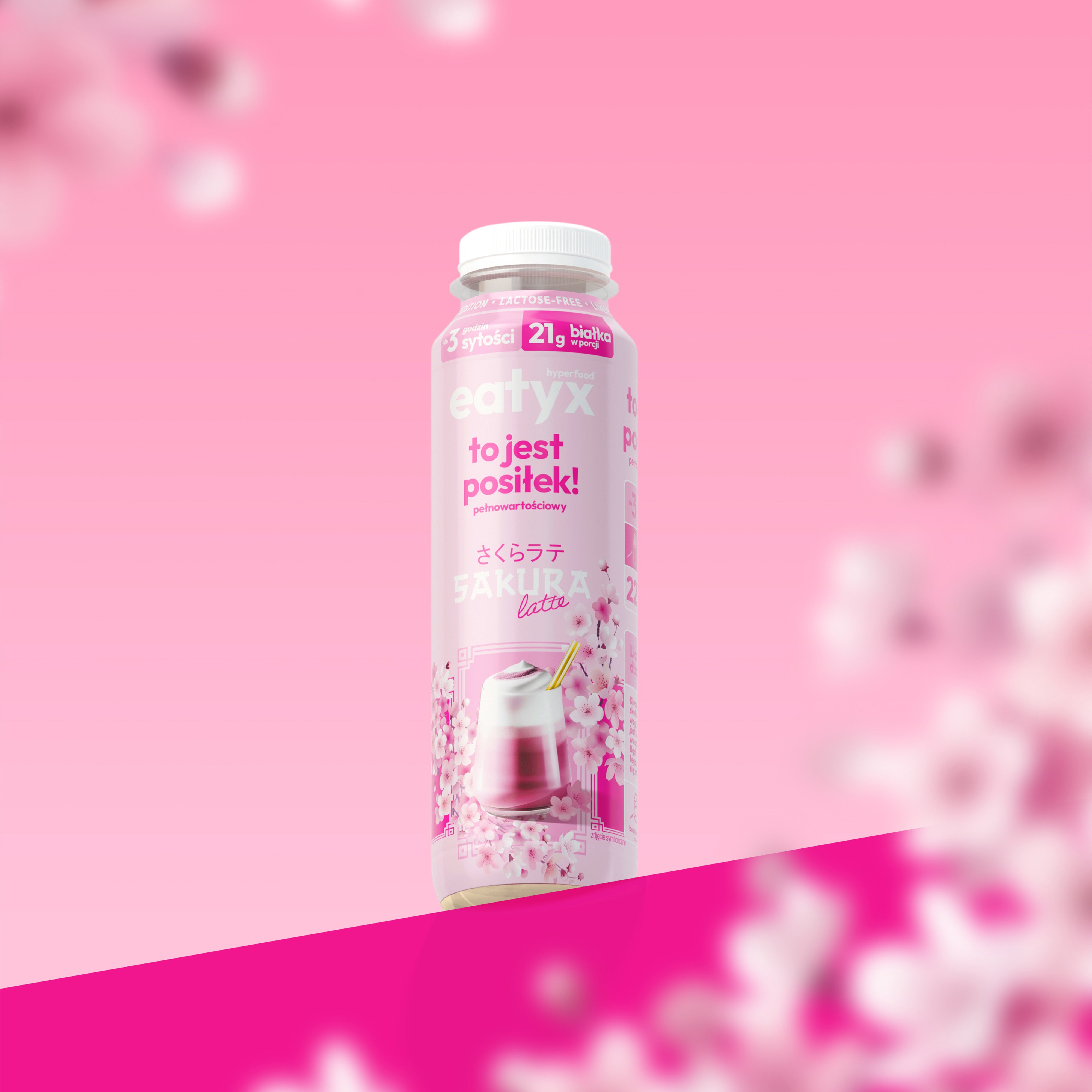 ダイエットドリンク sakura3319 eatyx Sakura Latte 300 ml - lactose free