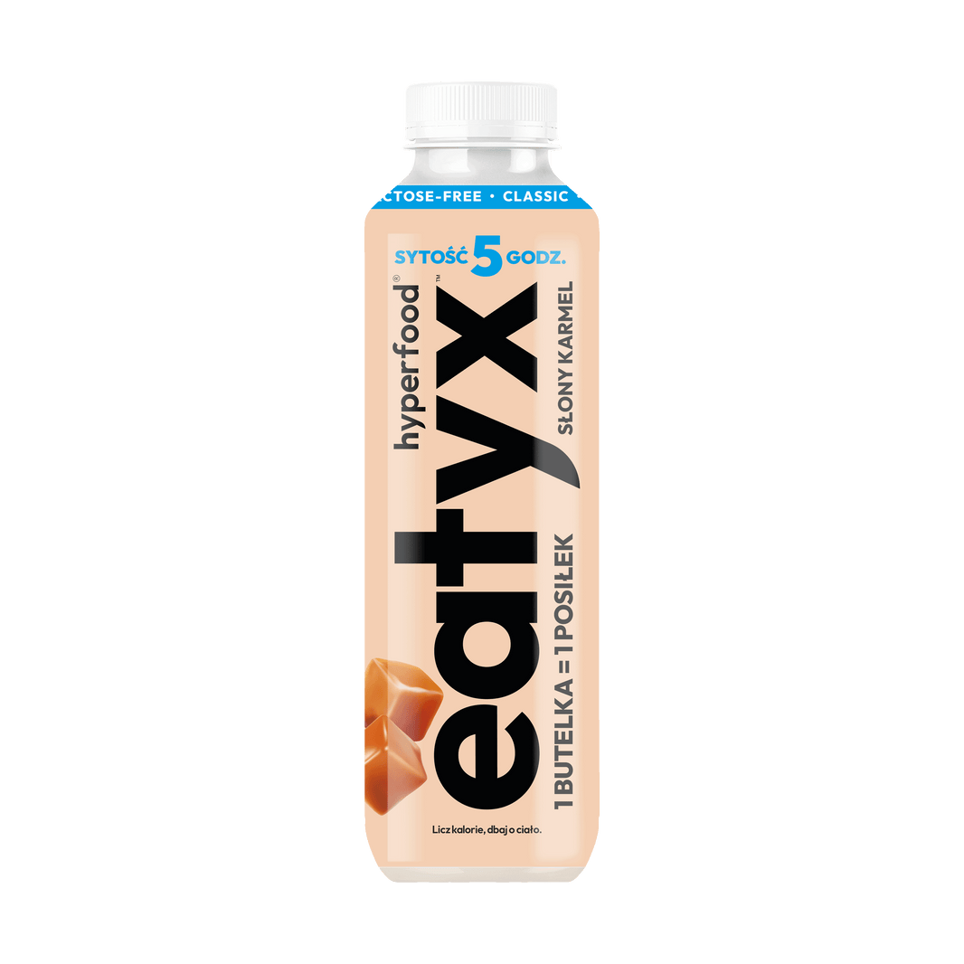 SALTED CARAMEL LACTOSE FREE 500 ml