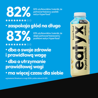 Wanilia 500 ml - bez laktozy