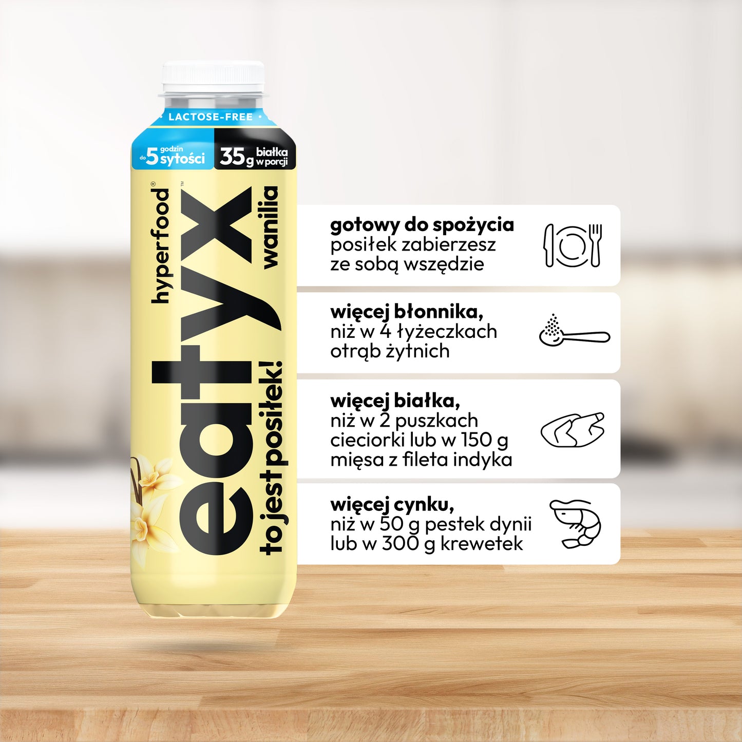 Wanilia 500 ml - bez laktozy