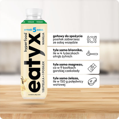 VANILLA 500 ml