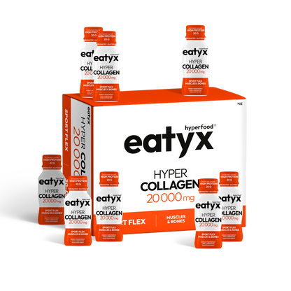Monthly musculoskeletal support system: eatyx Hyper Collagen Sport Flex 20,000 mg