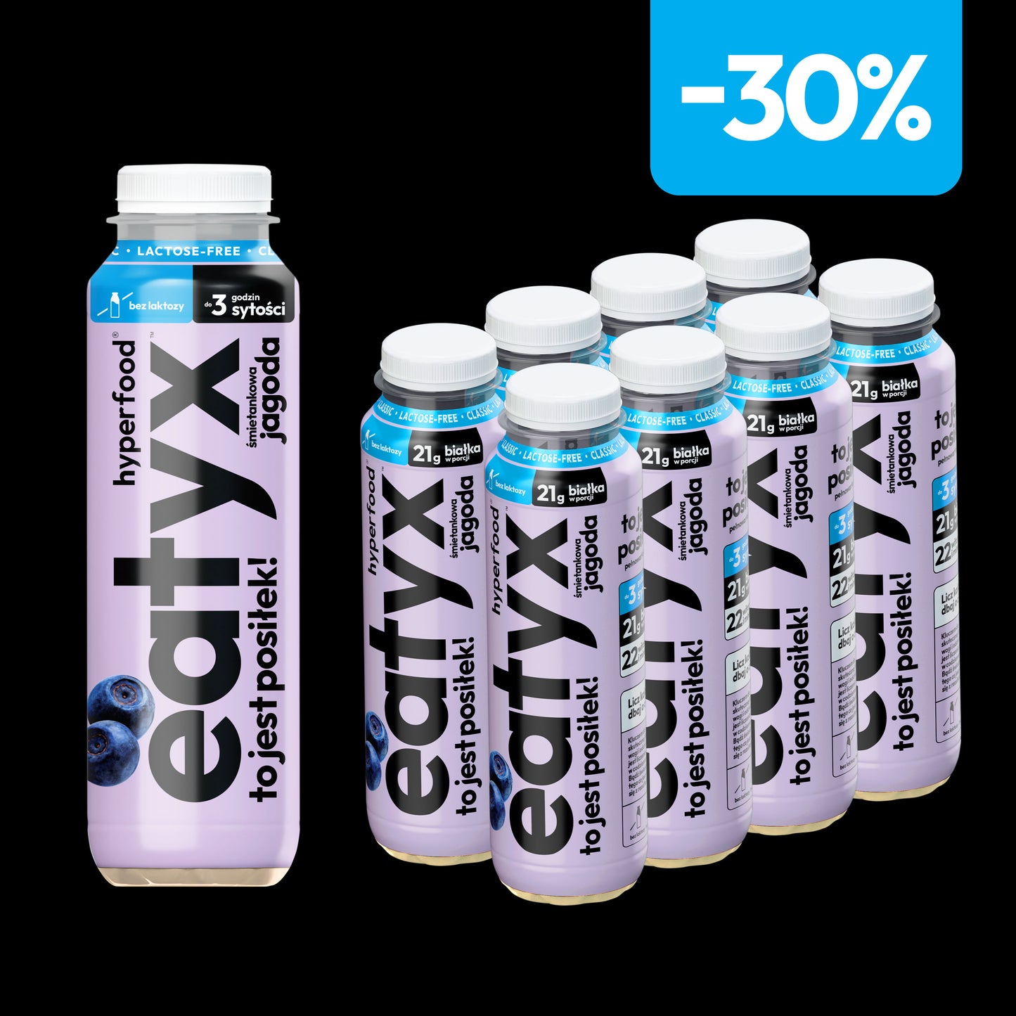 Creamy Berry 2+1 FREE