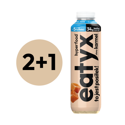 SALTED CARAMEL LACTOSE FREE 500 ml
